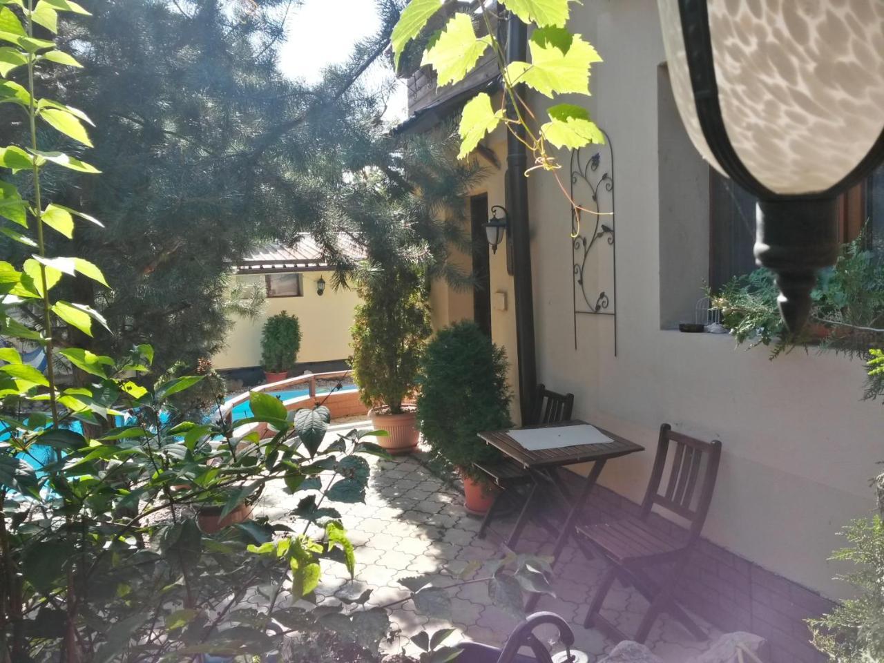 Casa Mica Guesthouse 布加勒斯特 外观 照片
